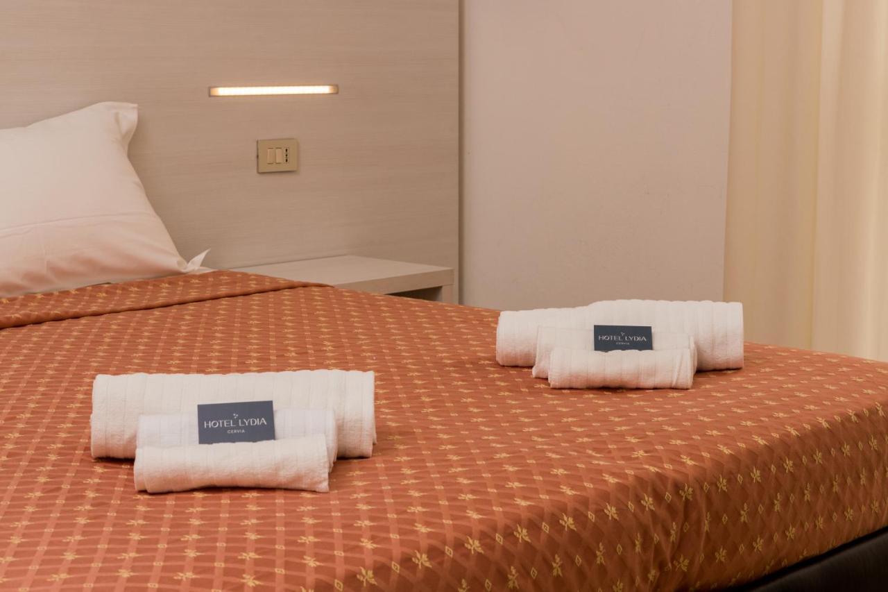 Hotel Lydia 체르비아 외부 사진