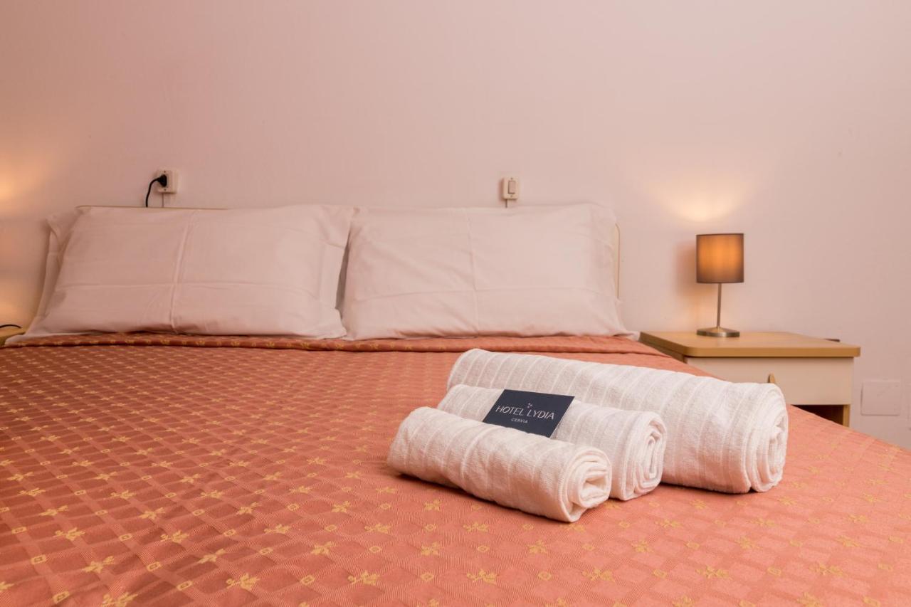 Hotel Lydia 체르비아 외부 사진