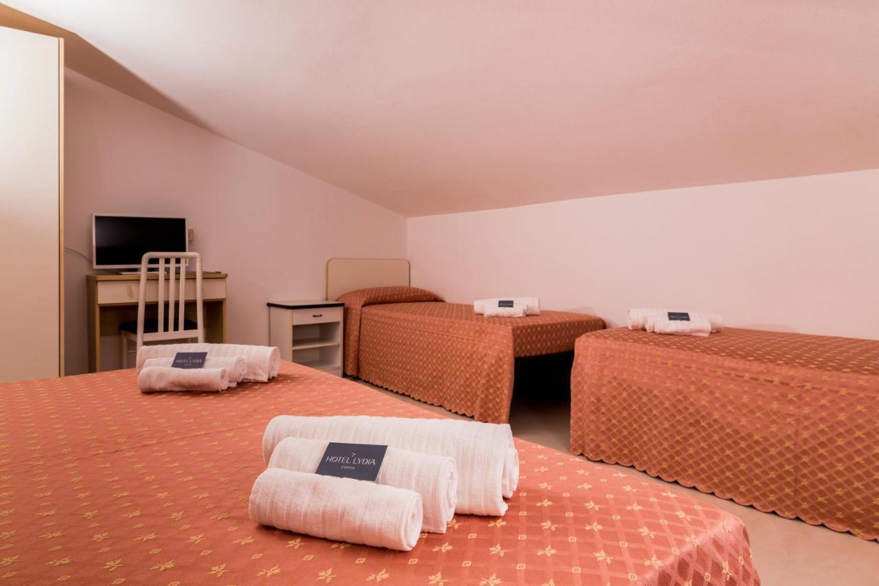 Hotel Lydia 체르비아 외부 사진